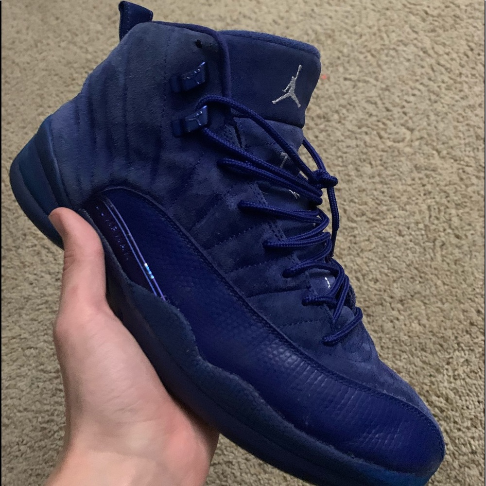 Jordan 12 deep royal